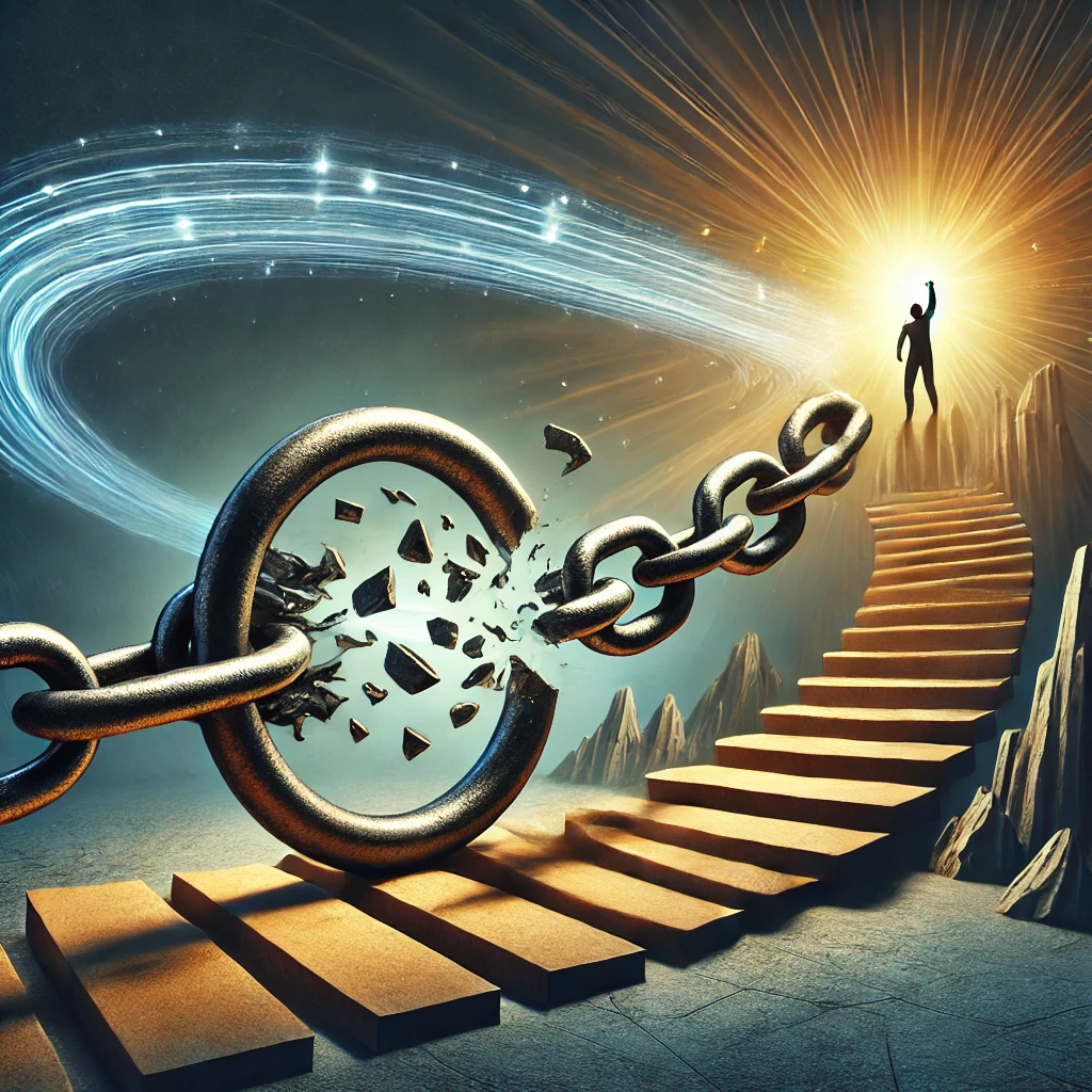 In This Game, It’s Either Game Over or Next Level –  Breaking the Vicious Cycles Holding Us Back