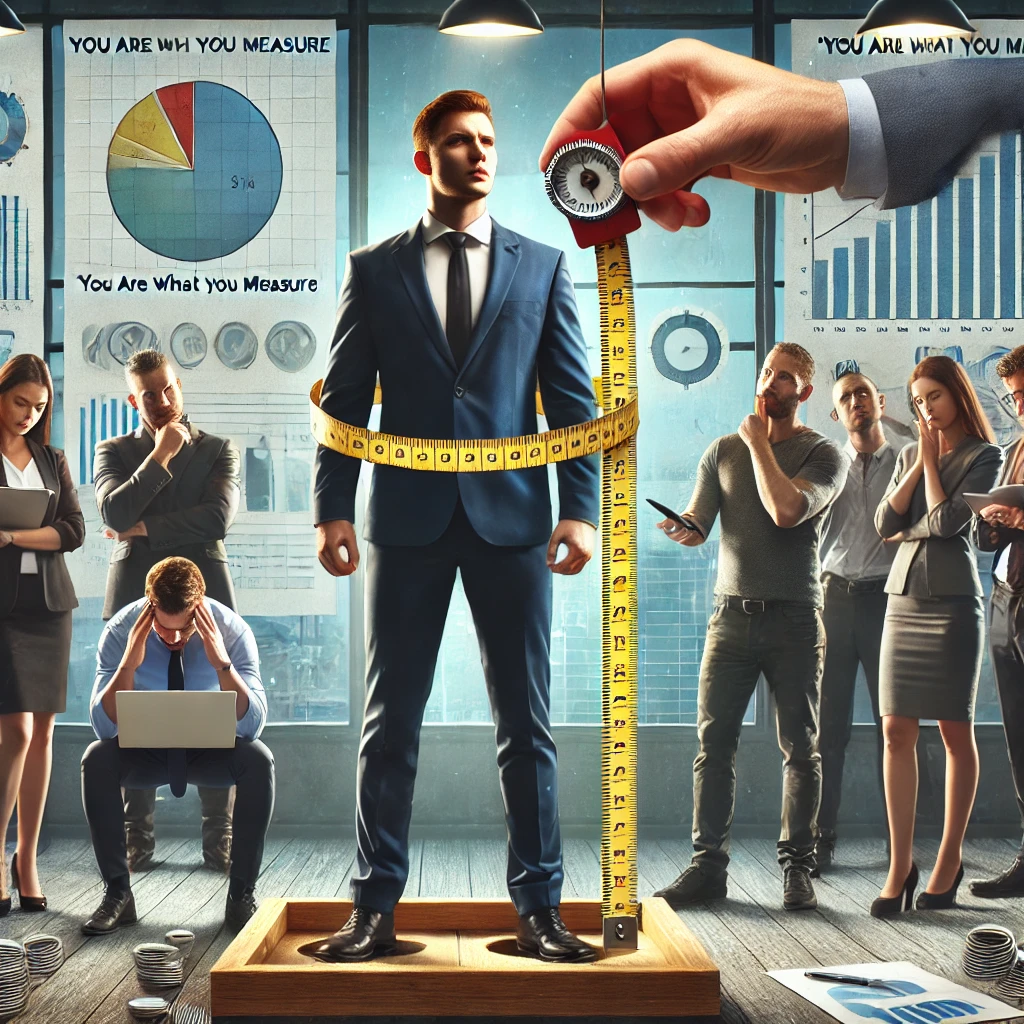 You Are What You Measure – A Leader’s Tale