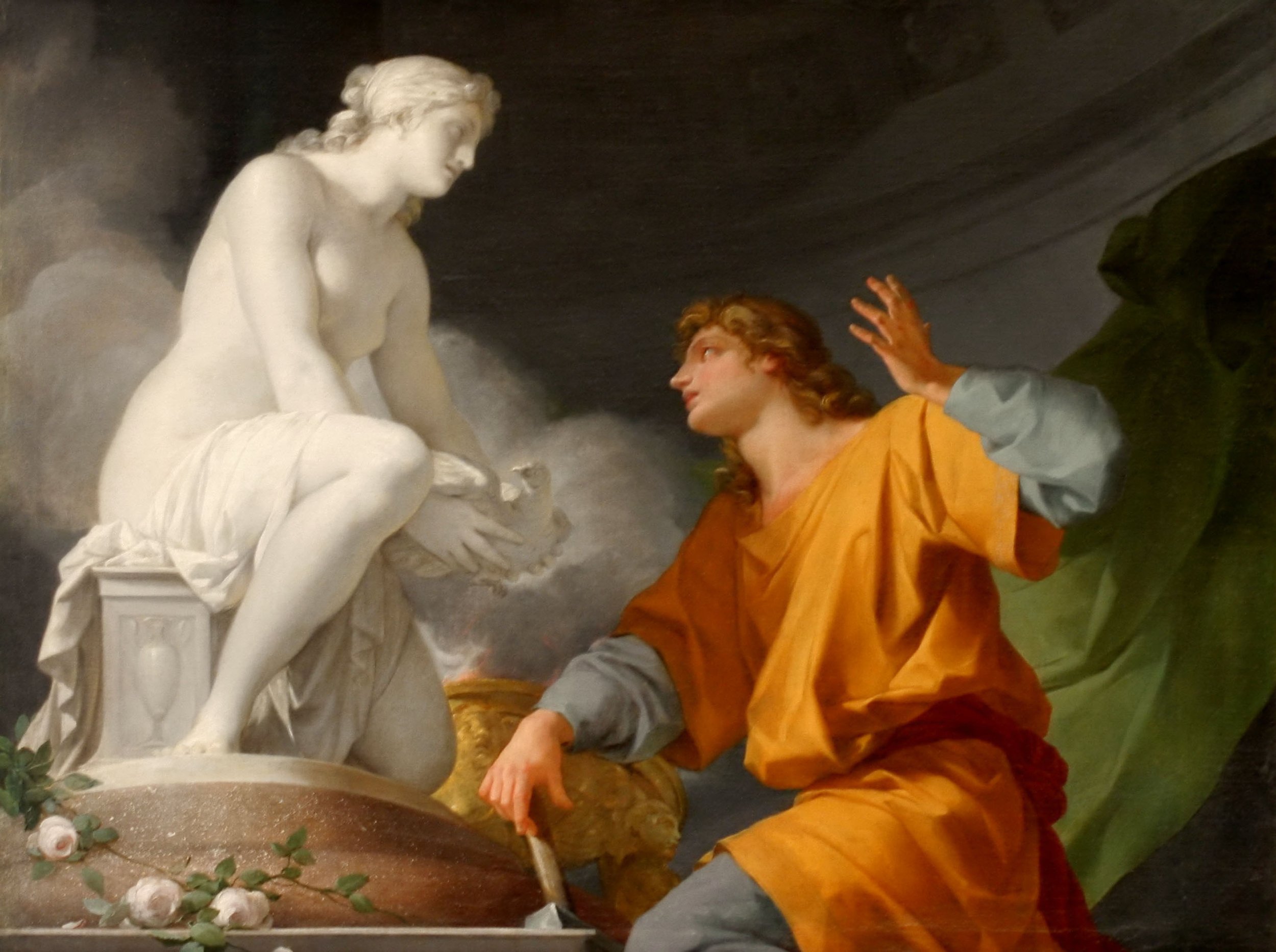 The Pygmalion Effect: The Power of Belief